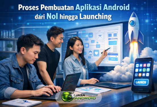 Proses Pembuatan Aplikasi Android dari Nol hingga Launching